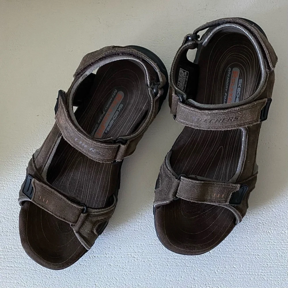 Skechers Brown Relaxed Fit 360 Gander - Alec​​​​​​​​​​​​​​​​​​​​​​​​​​​​​​